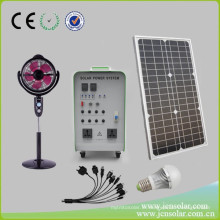 Energy Free Solar AC DC Storage Kit Système d&#39;énergie solaire rechargeable pour les ménages